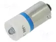 LED LAMPPU - SININEN - BA9S,T10 - 24÷30VDC - MUOVI - -20÷60°C - Merkkivalot ja pienoislamput - 186003A7 - 1