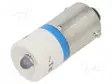 LED LAMPPU - SININEN - BA9S,T10 - 24VDC - 24VAC - MUOVI - -20÷60°C - Merkkivalot ja pienoislamput - 18600357 - 1