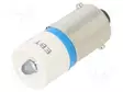 LED LAMPPU - SININEN - BA9S,T10 - 28VDC - 28VAC - MUOVI - 3MM - -20÷60°C - Merkkivalot ja pienoislamput - 18602457 - 1