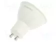 LED LAMPPU - LÄMMIN VALKOINEN - GU10 - 230VAC - 450LM - 5,5W - 38° - 3000K - LED lamput - 4711112384907 - 2