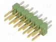 PIIKKIRIMALIITIN - PIN-LIITIN - UROS - PIN: 14 - THT - AMPMODU MOD II - SUORA - Piikkirimaliittimet - 826656-7 - 1