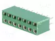 PIIKKIRIMALIITIN - N LIITINAARAS - PIN: 14 - THT - HV-100 - SUORA - 2,54MM - Piikkirimaliittimet - 215307-7 - 1