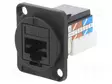 LIITIN: RJ45 - F LIITINT - PIN: 8 - CAT: 6A - SUOJAAMATTOMAT - 8P8C - RJ liittimet - CP30227 - 1