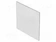 MARKING FOIL - 04 - COLOURLESS - 21X21MM - Taulukytkimien lisävarusteet - 704.707.7 - 1