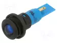 MERKKIVALO: LED - KUPERA - SININEN - 24VDC - 24VAC - Ø16MM - IP67 - MUOVI - Merkkivalot ja pienoislamput - 19371357 - 1