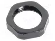 MUTTERI - LOCK NUT (PLASTIC) - RUUVIKIERRE: PG13,5 - M23 liittimet - 21010000007 - 1