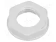 MUTTERI - PG7 - POLYAMIDI - 19MM - HARMAA - Läpivientikappaleiden mutterit - BM4807 - 1