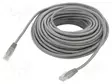 PATCH KAAPELI - U/UTP - CAT: 5E - RJ45-PISTOKE,MOLEMMIN PUOLIN - CCA - RJ45 Ethernet kaapelit - ART-AL-OEM-307 - 1