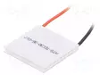 PELTIER ELEMENTTI - 15,4V - 3A - 30X30X3,6MM - 26,7W - MAT: KERAMIIKKA - Peltier elementit - ATS-TEC30-36-017 - 1