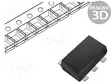 PMIC - DC/DC MUUNNIN - TULOJÄNNITE 2,3÷5,5VDC - LÄHTÖJÄNNITE 0,6÷3,6VDC - 1A - SOT563 - Jännitesäätimet - DC/DC piirit - AP61100QZ6-7 - 1
