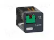 RELE - DPDT - UKELAN: 24VAC - 10A/250VAC - ALUSLEVY - Teollisuusreleet - RUMC21B7 - 1
