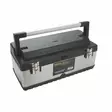 STAINLESS STEEL TOOLBOX WITH ALUMINIUM HANDLE - 590 x 280 x 255mm - Työkalulaukut ja säilytyslokerot - OTBA7 - 1