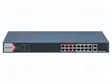 SWITCH POE ETHERNET - HALLITTU - PORTTIEN LUKU: 18 - RACK - DS-3E - Teollisuusverkot - 6942160495767 - 1
