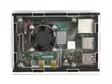 TRANSPARENT CASE WITH COOLING FOR RASPBERRY PI 4® - Muovikotelot - WPA507 - 5