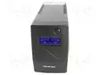 UPS VIRTALÄHDE - 240W - 450VA - 230V - 286X100X144MM - 4,5AH - UAKKU: 12V - UPS ja tietokeneen virtalähteet - QOLTEC-53977 - 2