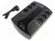 UPS VIRTALÄHDE - JATKOJOHDOLLA - 360W - 600VA - 230V - 205X285X94MM - UPS ja tietokeneen virtalähteet - DM1-LI-0K6-PC-1X7 - 1