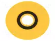 VAROITUSALUSTA - 16MM - ØASENNUSAUK.: 16MM - Ø: 60MM - Taulukytkimien lisävarusteet - HAAV4-27 - 2