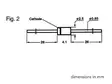 ZENERDIODI 2V7 1,3W - Diodit - ZB2V7 - 2