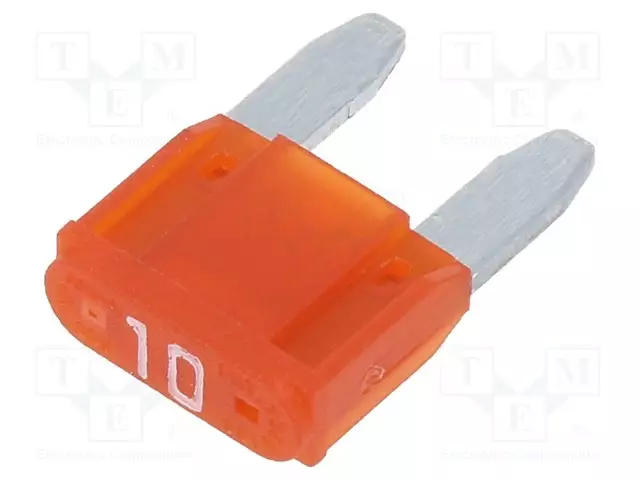 10A - 32VDC - AUTOSULAKE - 10,9MM - MINI - Autosulakkeet - 341827 - 1