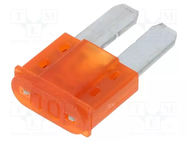 10A - 32VDC - AUTOSULAKE - 9,1MM - MINI - Autosulakkeet - 341927 - 1