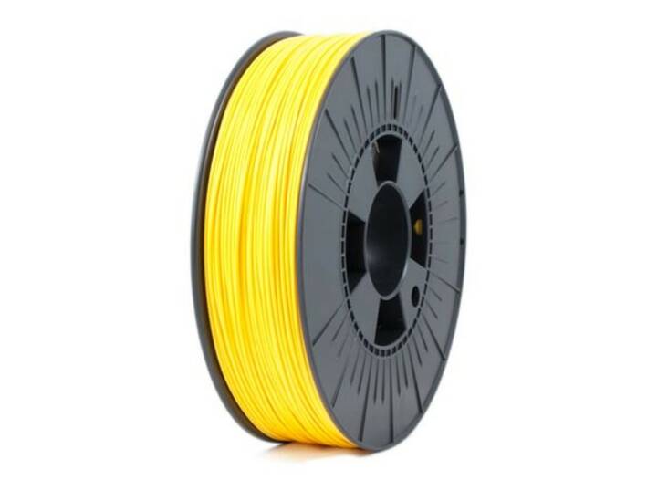 3D TULOSTUSLANKA PLA 1.75mm - KELTAINEN - 750 g - 3D Filamentit - PLA175Y07 - 1