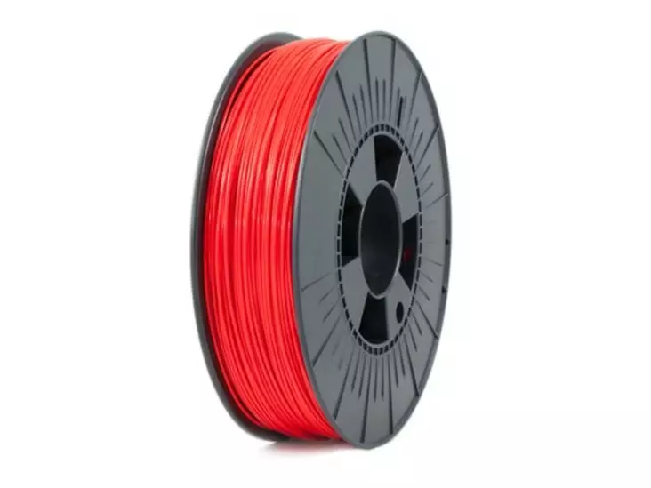 3D TULOSTUSLANKA PLA 1.75mm - PUNAINEN - 750 g - 3D Filamentit - PLA175R07 - 1