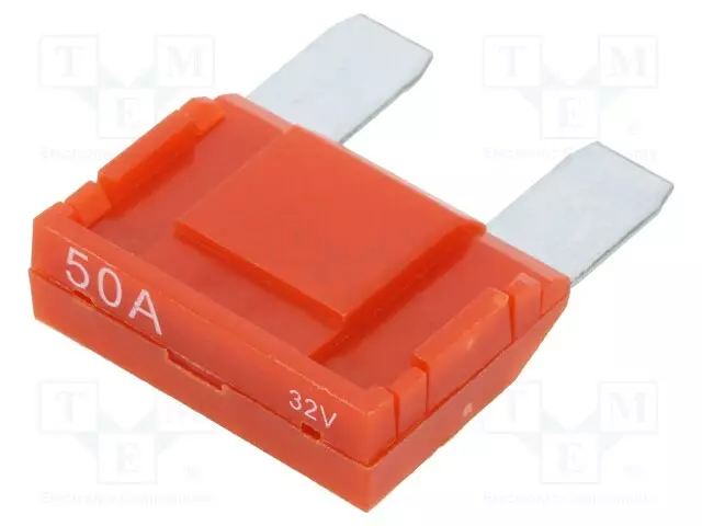 50A - 32VDC - AUTOSULAKE - 29MM - MAXI - TINASEOS - Autosulakkeet - 340637 - 1
