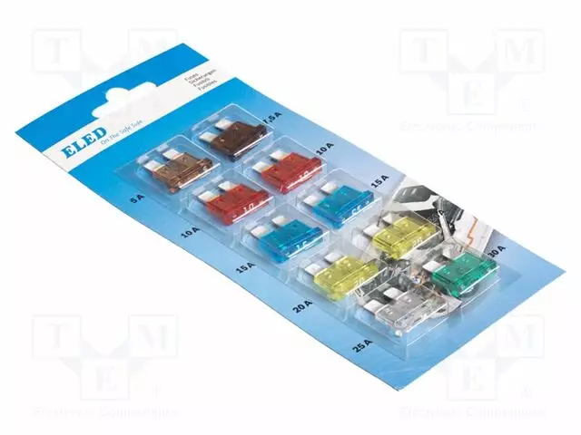 5A,7,5A,10A,15A,20A,25A,30A - AUTOSULAKE - Autosulakkeet - BLE17 - 1