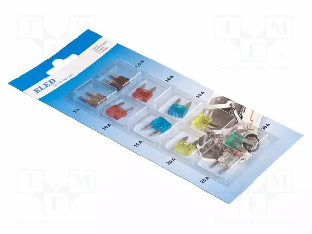 AUTOSULAKE - 5A,7,5A,10A,15A,20A,25A,30A - Autosulakkeet - BLE87 - 1