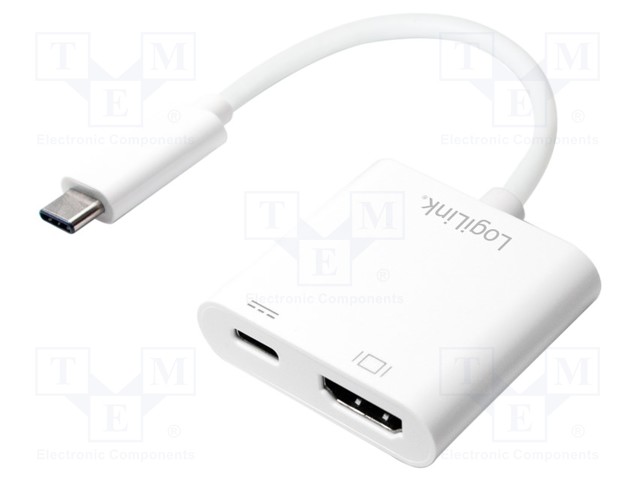 ADAPTERI - USB 3.0 - HDMI-PISTORASIA,USB C RASIA,USB C PISTOKE - USB kaapelit ja adapterit - UA0257 - 1