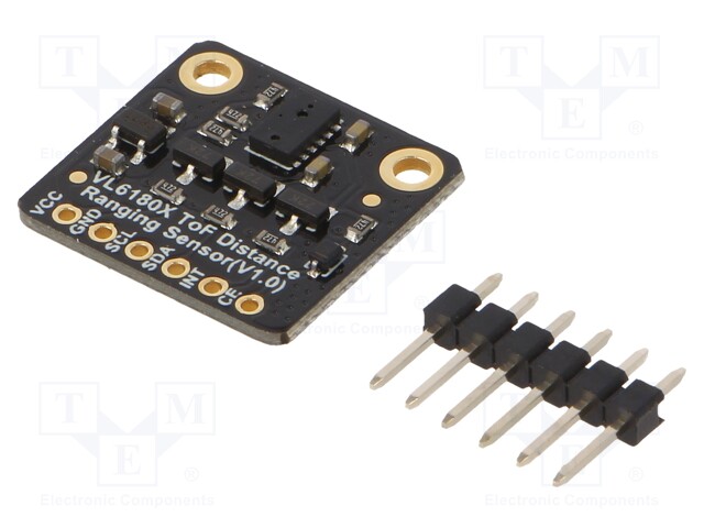 ETÄISYYSANTURI- JA TAUSTAVALO-INFRAPUNA-I2C - 3÷5,5VDC - Muut anturit - DF-SEN0427 - 1