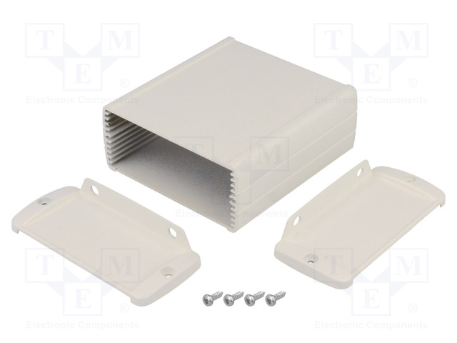 ASENNUSKOTELO - KIINNIKKEELLÄ - TEKAM - X: 85MM - Y: 100MM - Paneelikotelot - TEKAM21-E.7 - 1