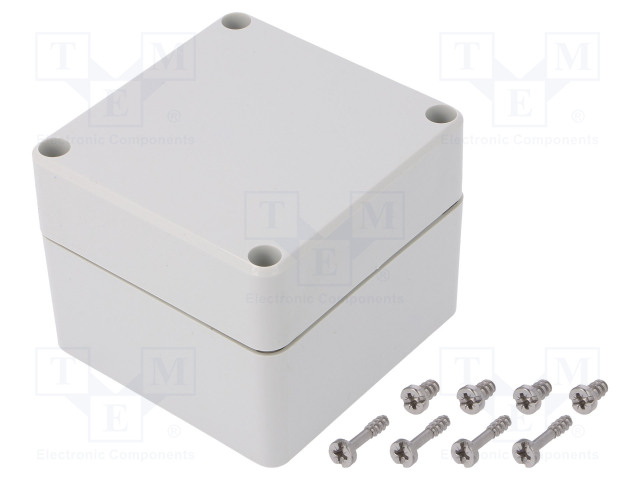 ASENNUSKOTELO - X: 80MM - Y: 82MM - Z: 65MM - EURONORD - HARMA - Yleiskäyttöiset kotelot - PC080807 - 1