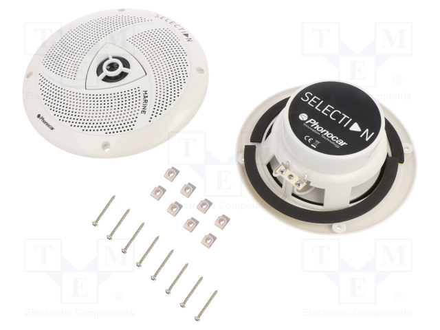 AUTOKAIUTTIMET - KAKSITIE-165MM - 90W - 80÷20000HZ - 4OHM - KAIUTIN X2 - Autokaiutin setit - PHONOCAR-02047 - 1