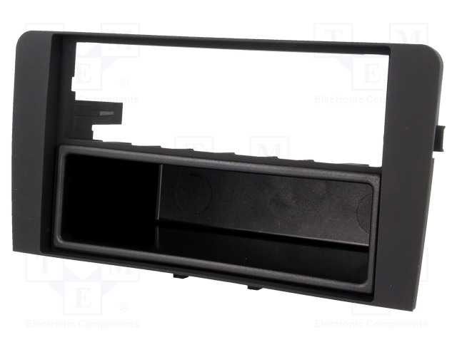AUTORADION KEHYS - AUDI - 2 ISO - MUSTA - Kehykset autoradioille - RAM-40.177 - 1