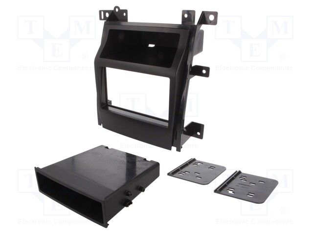 AUTORADION KEHYS - CADILLAC - 1 DIN,2 DIN - MATTAMUSTA - Kehykset autoradioille - RAM-40.697 - 1