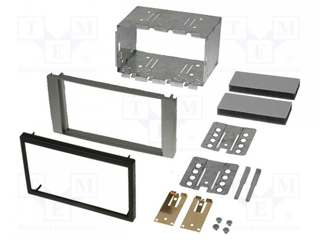 AUTORADION KEHYS - FORD - 2 DIN - HOPEA - Kehykset autoradioille - RAM-40.153.7 - 1