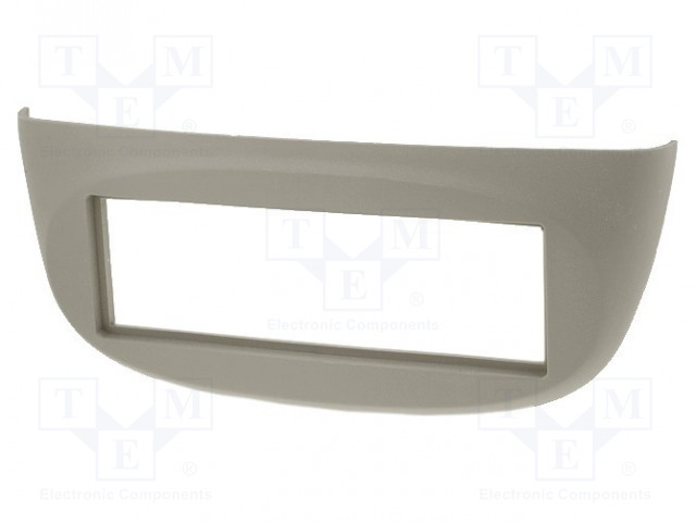 AUTORADION KEHYS - RENAULT - 1 DIN - VAALEANHARMAAA - Kehykset autoradioille - RAM-40.217 - 1