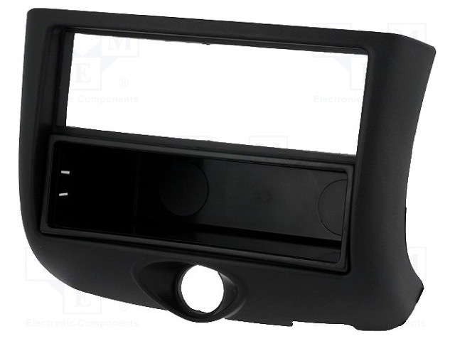 AUTORADION KEHYS - TOYOTA - 2 DIN - MUSTA - Kehykset autoradioille - RAM-40.237 - 1