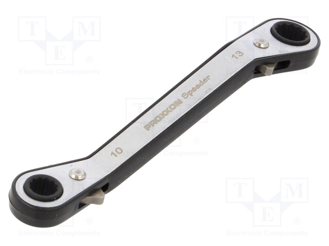WRENCH: RING - DOUBLE-SIDED,RATTLE - 10MM,13MM - SPEEDER - Vääntötyökalut ja kiintolenkit - PR23207 - 1