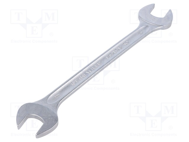 AVAIN - LITTEÄ - 16MM,17MM - KROMATTU TERÄS - MOTOR - L: 205MM - Vääntötyökalut ja kiintolenkit - ST-40031617 - 1