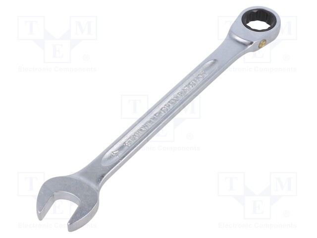 WRENCH: COMBINATION SPANNER - RATTLE - 17MM - CHROMIUM PLATED STEEL - Vääntötyökalut ja kiintolenkit - ST-40171717 - 1