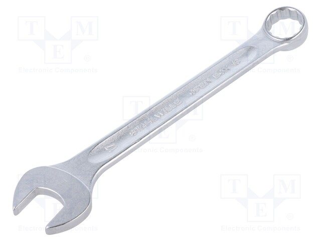 AVAIN - LITTEÄ-HYLSYAVAIN - 17MM - KROMATTU TERÄS - OPEN-BOX - L: 190MM - Vääntötyökalut ja kiintolenkit - ST-40081717 - 1