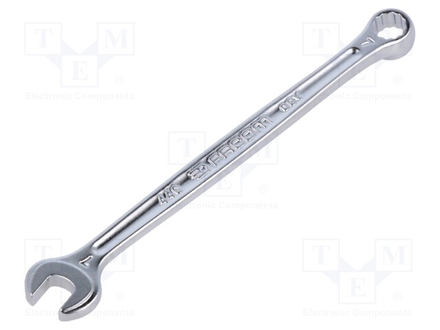 WRENCH: COMBINATION SPANNER - DOUBLE-SIDED - 7MM - L: 122MM - SATIN - Vääntötyökalut ja kiintolenkit - FACOM-440.7 - 1