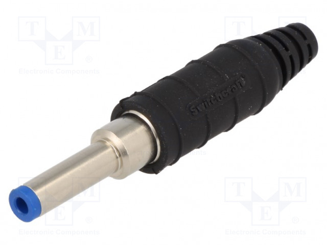 LIITIN: VIRTA- DC - PISTOKE - NAARAS - 11A - JOHTOON - JUOTETTAVA - DC liittimet - S1017 - 1