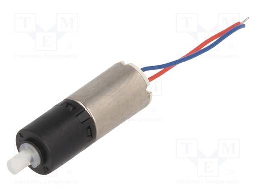 DC MOOTTORI PLANEETTAVAIHTEISTOLLA - 6VDC - 400MA - 26: 1 - DC moottorit - POLOLU-2357 - 1