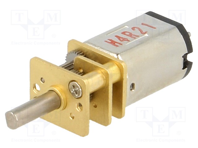 DC MOOTTORI VAIHTEELLA - HPCB 12V - 12VDC - 750MA - AKSELI: D UURRE - DC moottorit - POLOLU-3047 - 1