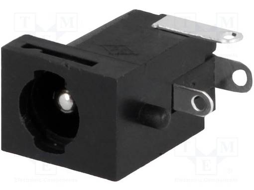 LIITIN: VIRTA- DC - PISTORASIA - UROS - 2A - JUOTETTAVA - 5,5/2,5MM - DC liittimet - FC681477 - 1