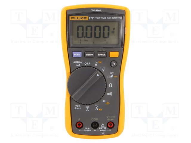 YLEISMITTARI - LCD - 3,75 NUMEROA (6000) - TRUE RMS AC - Digitaaliyleismittarit - FLK-IB117 - 1