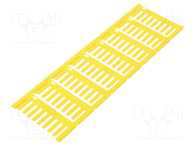 ETIKETTI - POLYAMIDI 66 - KELTAINEN - -40÷100°C - LIUKU-VT-TM-I - Kaapeleiden merkintä - WM-1714101687 - 1